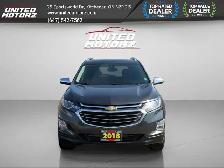 2018 Chevrolet Equinox Premier w/1LZ AWD 1.5L~SAFETY CERTIFIED~L - Photo 3