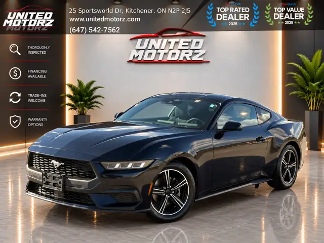 2024 Ford Mustang EcoBoost RWD 2.3L 4cyl~SAFETY CERTIFIED~
