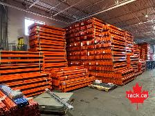 Bolted pallet racking frames in stock. 6’, 8’, 10, 12’, 14’ and - Photo 3
