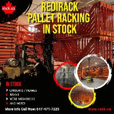 We sell new and used pallet racking in Mississauga - Photo 2