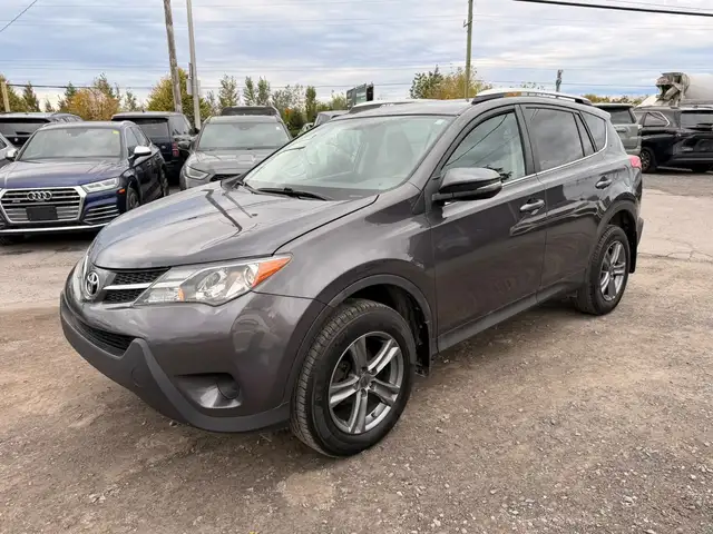 2015 TOYOTA RAV4 LE AWD