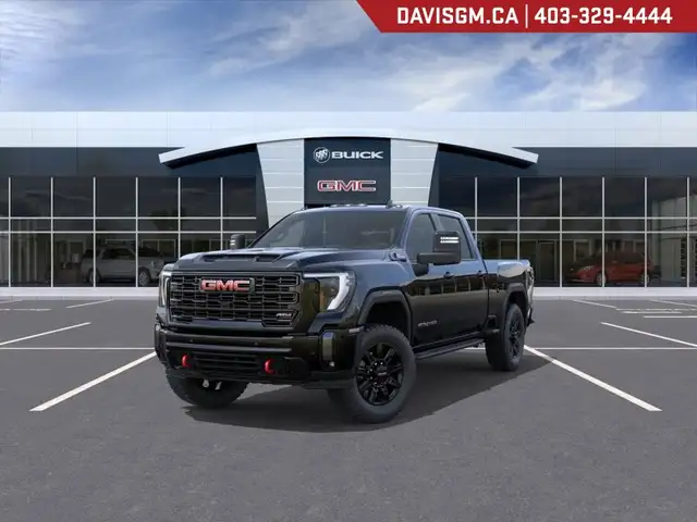 2026 GMC Sierra 3500HD AT4 4WD Crew Cab Standard Box AT4