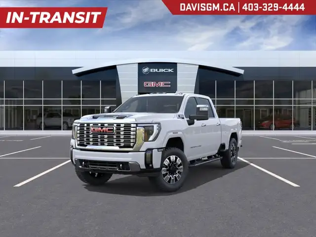 2026 GMC Sierra 2500HD Denali Crew Cab Standard Box 4-Wheel Driv