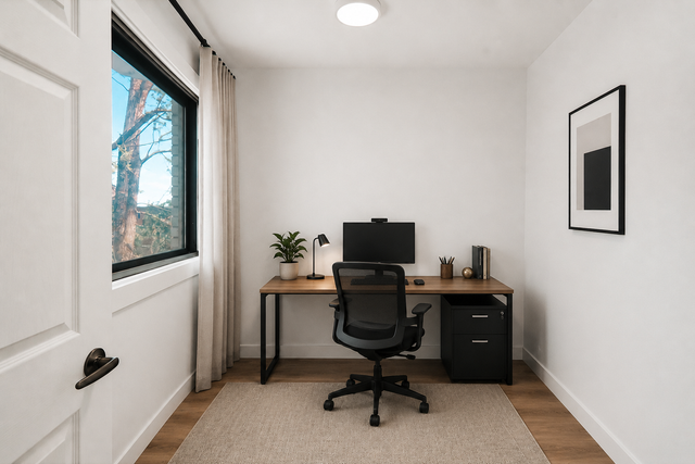 Domaine Choisy - Classic 1 Bedroom   Den Apartment for Rent