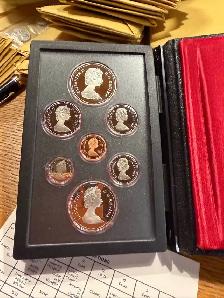 1983 Canada Edmonton Universiade Silver Dollar Coin Set
