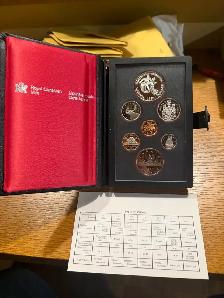 1983 Canada Edmonton Universiade Silver Dollar Coin Set - Photo 2