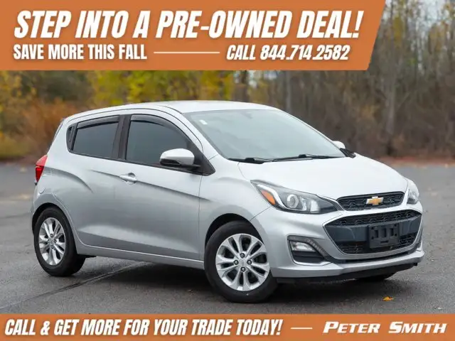 2019 Chevrolet Spark LT - Heated Mirrors | Back-Up Camera