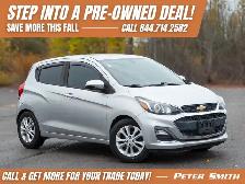 2019 Chevrolet Spark LT - Heated Mirrors | Back-Up Camera
