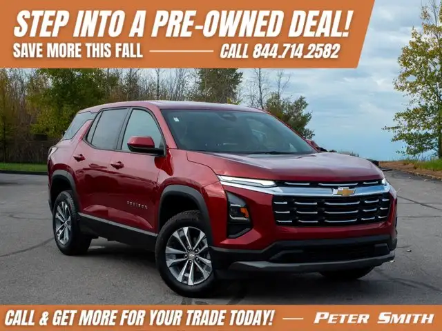 2026 Chevrolet Equinox AWD LT - Heated Seats | Adaptive Cruise