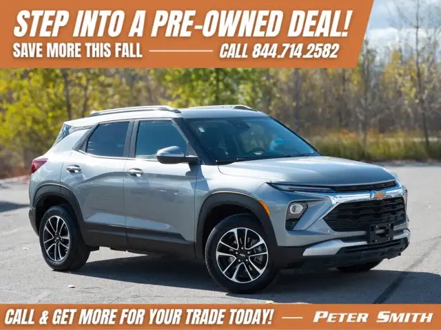 2026 Chevrolet Trailblazer LT - Rear Parking Aid | WiFi Hotspot