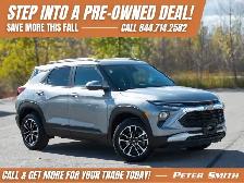 2026 Chevrolet Trailblazer LT - Rear Parking Aid | WiFi Hotspot
