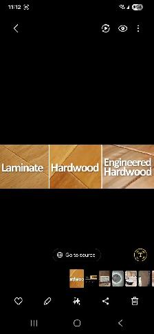 Flooring - Hardwood Laminate-Ceramic-Carpeting  911 Carling ave