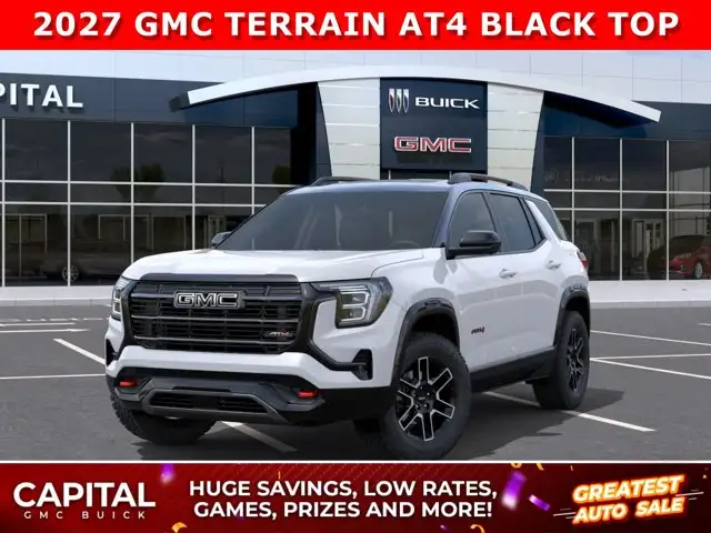 2027 GMC Terrain AWD AT4