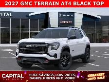 2027 GMC Terrain AWD AT4