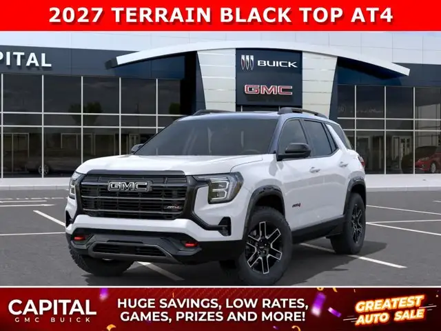 2027 GMC Terrain AWD AT4