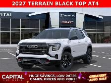 2027 GMC Terrain AWD AT4