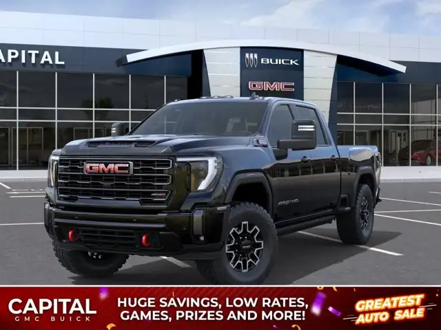 2026 GMC Sierra 2500HD AT4X