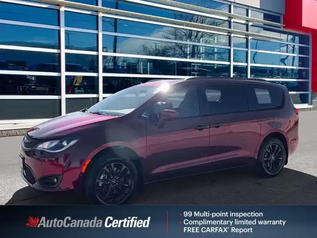 2020 Chrysler Pacifica Launch Edition | Clean Carfax | New