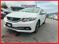 2013 Honda Civic EX 119KM CERTIFIED-WARRANTY