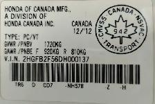 2013 Honda Civic EX 119KM CERTIFIED-WARRANTY - Photo 19