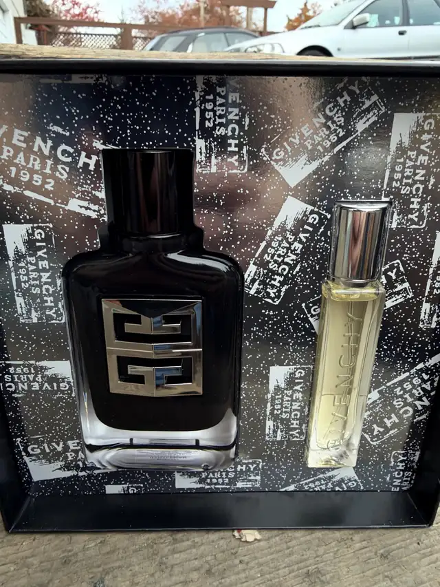 Givenchy Gentleman Society Gift Set – 60ml EDP   Travel Spray