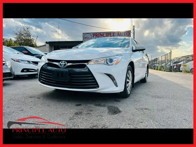 2016 Toyota Camry HYBRID LE 190KM CERTIFIED-WARRANTY 
