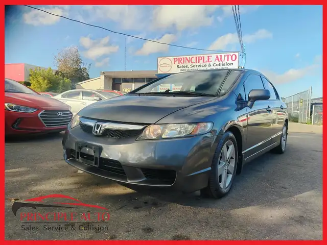 2010 Honda Civic LX-S 245KM CERTIFIED-WARRANTY