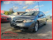 2010 Honda Civic LX-S 245KM CERTIFIED-WARRANTY