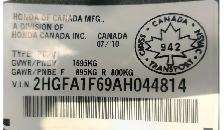 2010 Honda Civic LX-S 245KM CERTIFIED-WARRANTY - Photo 19