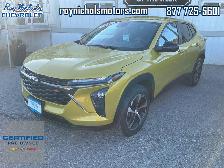 2025 Chevrolet Trax 1RS - One owner - Local - Ex-lease