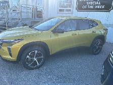 2025 Chevrolet Trax 1RS - One owner - Local - Ex-lease - Photo 3