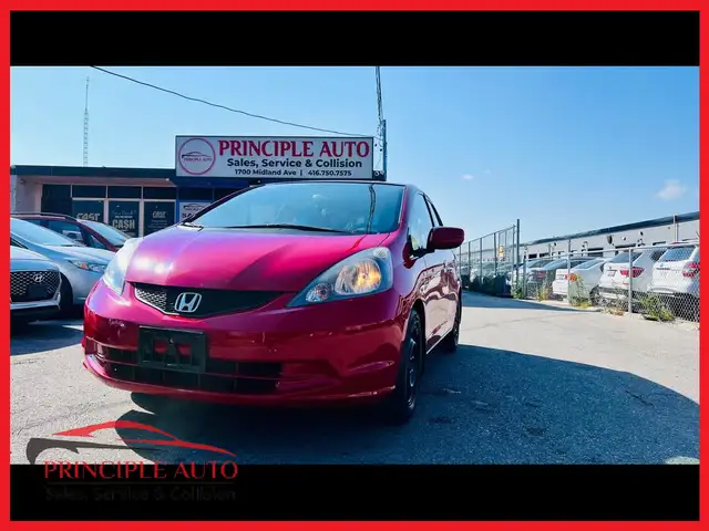 2013 Honda Fit Sport 177 KM CERTIFIED-WARRANTY