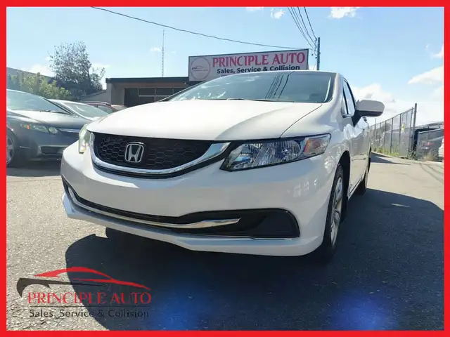 2015 Honda Civic LX 140KM CERTIFIED-WARRANTY