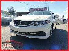 2015 Honda Civic LX 140KM CERTIFIED-WARRANTY