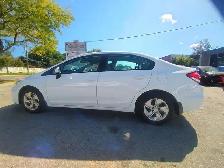 2015 Honda Civic LX 140KM CERTIFIED-WARRANTY - Photo 2