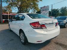 2015 Honda Civic LX 140KM CERTIFIED-WARRANTY - Photo 3