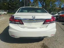 2015 Honda Civic LX 140KM CERTIFIED-WARRANTY - Photo 4