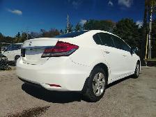 2015 Honda Civic LX 140KM CERTIFIED-WARRANTY - Photo 6