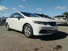 2015 Honda Civic LX 140KM CERTIFIED-WARRANTY - Photo 8