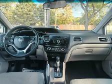 2015 Honda Civic LX 140KM CERTIFIED-WARRANTY - Photo 10