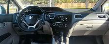 2015 Honda Civic LX 140KM CERTIFIED-WARRANTY - Photo 11