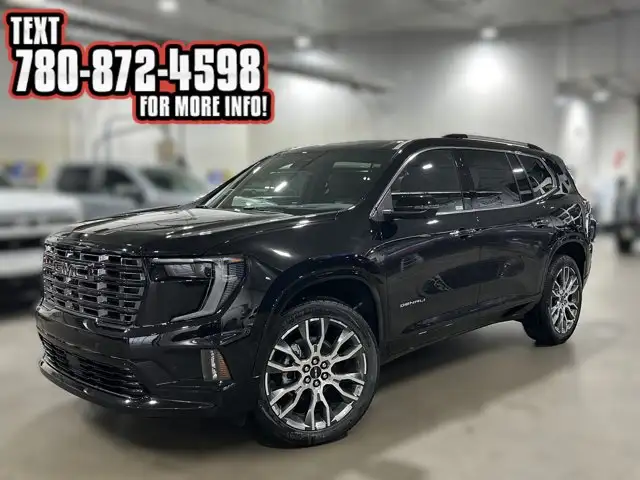 2027 GMC Acadia Denali Ultimate