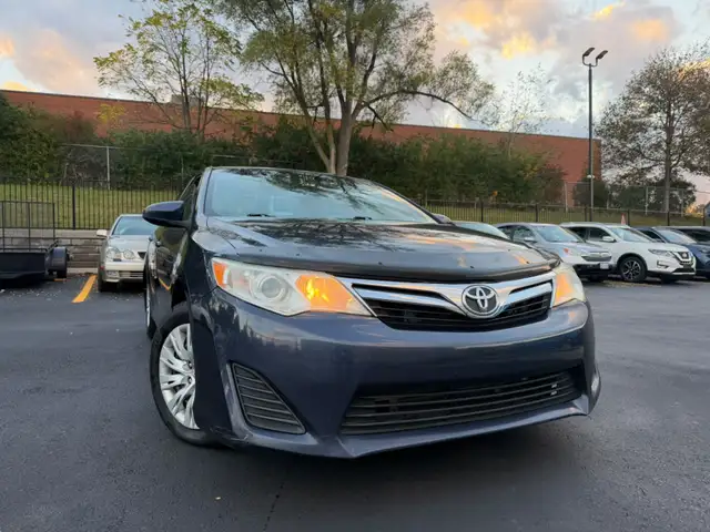 2014 Toyota Camry 4dr Sdn I4 Auto LE