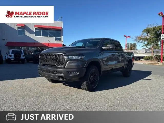 2026 Ram 1500 Rebel