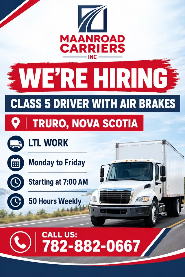 class 5 driver job
