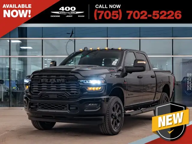 2026 Ram 2500 Big Horn