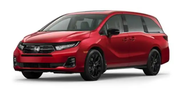 2027 Honda Odyssey Black Edition