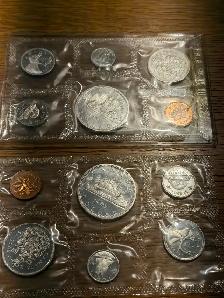 Canada Silver Proof  Coin Sets—1963 to 1966 - Photo 2