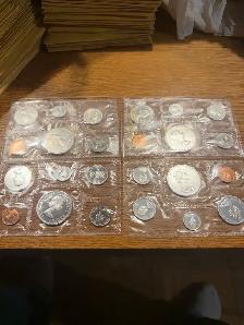 Canada Silver Proof  Coin Sets—1963 to 1966 - Photo 3