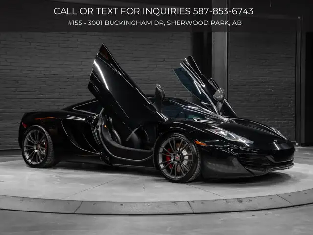 2012 McLaren MP4-12C | Carbon Interior & Exterior Trim | Soft